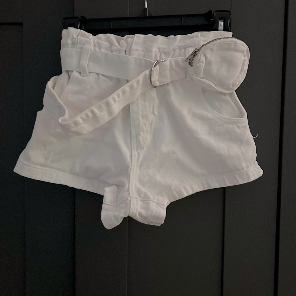 Pacsun Paper Bag shorts